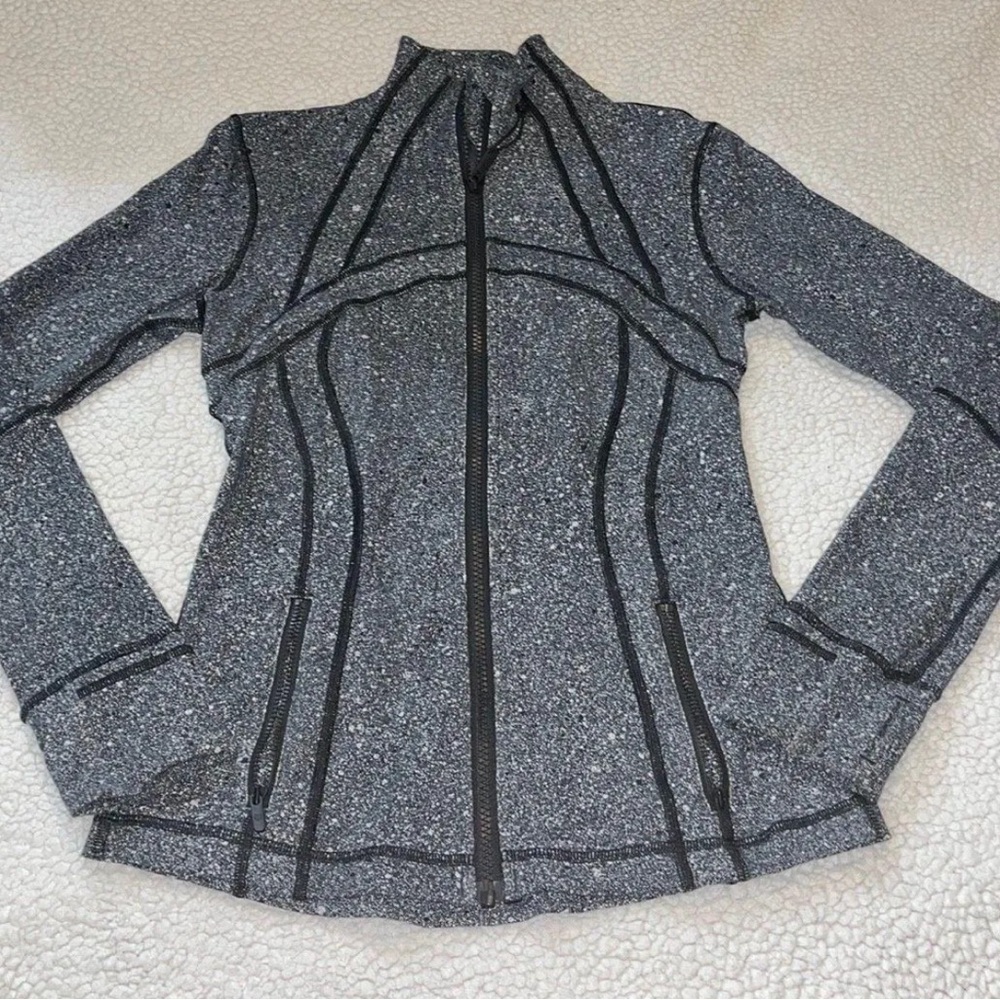 Lululemon Define Jacket Luminesce Splatter. Size Small / 4.